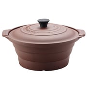 グラン ラウンド L ショコラ（茶） 885-L-BR