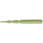 アジブシ2.0 SQ グローチャートシルバーF [魚種不要オールマイティーワーム 10本入]