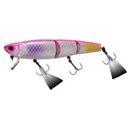 躱マイキー セクシーピンクピラルク [ビッグベイト 140mm 31.5g Floating]
