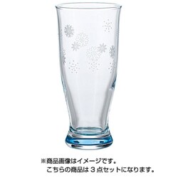 ヨドバシ.com - 東洋佐々木ガラス B-14110-J236 [じぶん時間 ビールグラス ブルー 295ml 3個セット] 通販【全品無料配達】