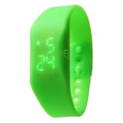 LED Pulse Snap Time Watch シリコンウォッチ グリーン LP-W02-GR