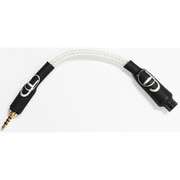 2.5mm 4極端子 - ミニバランス端子変換ケーブル Adapter Cable-2.5mm Male to Mini to Balanced