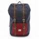 10014-00018 LITTLE AMERICA NAVY/RED [カジュアルリュック ネイビー/レッド 並行輸入品]