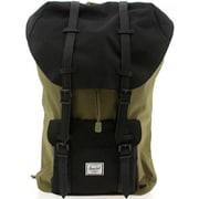 10014-00615 LITTLE AMERICA ARMY/BLACK [カジュアルリュック カーキ 並行輸入品]