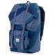 10014-00705 LITTLE AMERICA NAVY PORT [カジュアルリュック ブルー 並行輸入品]