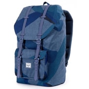 10014-00705 LITTLE AMERICA NAVY PORT [カジュアルリュック ブルー 並行輸入品]