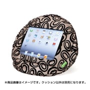 タブレット用クッション tabCoosh(タブクッシュ) 9.7インチ (iPadタイプ) ベルベットサークル