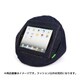 タブレット用クッション tabCoosh（タブクッシュ） 9.7インチ （iPadタイプ） ブルージーンズ