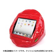 タブレット用クッション tabCoosh(タブクッシュ) 9.7インチ (iPadタイプ) スカーレットグロス