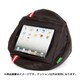 タブレット用クッション tabCoosh（タブクッシュ） 9.7インチ （iPadタイプ） チリチョコレート