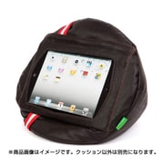 タブレット用クッション tabCoosh(タブクッシュ) 9.7インチ (iPadタイプ) チリチョコレート