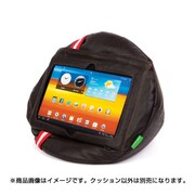 タブレット用クッション tabCoosh(タブクッシュ) 10.1インチ (Galaxyタイプ) チリチョコレート
