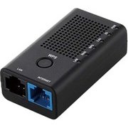 無線LANルータ親機 ポータブル 433+150Mbps ACアダプター付属 黒 WRH-583BK2