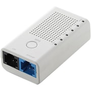 無線LANルータ親機 ポータブル 433+150Mbps ACアダプター付属 白 WRH-583WH2