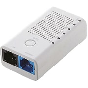 無線LANルータ親機 ポータブル 433+150Mbps 白 WRH-583WH2-S