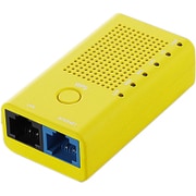 無線LANルータ親機 ポータブル 433+150Mbps 黄 WRH-583YL2-S