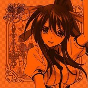 ハイスクールD×D BorN ミニタオル03 朱乃 [キャラクターグッズ]