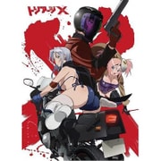 トリアージX ひざ掛け キービジュアル柄 [キャラクターグッズ]