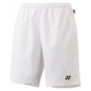 ベリークールハーフパンツ 1550 011 ホワイト Lサイズ [テニスウェア ハーフパンツ メンズ]