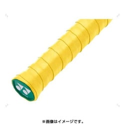 オーバーグリップ ウェットスーパーグリップ AC102-5P 004 イエロー 5本 ケース入り [オーバーグリップテープ]