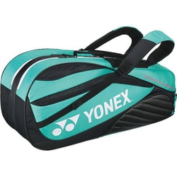 ヨドバシ.com - ヨネックス YONEX BAG1412R-131- [バックパック ラケットバッグ6（リュック付） テニス6本用 ミントグリーン]  通販【全品無料配達】