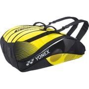 BAG1422R-004- [バックパック ラケットバッグ6（リュック付） テニス6本用 イエロー]