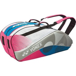 YONEX（ヨネックス）男女兼用バドミントンバッグ YONEX BAG2402R ラケットバッグ6 バッグ バドミントン・テニス