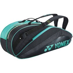 ヨドバシ Com ヨネックス Yonex Bag1432r 131 バックパック ラケットバッグ6 リュック付 テニス6本用 ミントグリーン 通販 全品無料配達