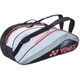 BAG1432R-333- [バックパック ラケットバッグ6（リュック付） テニス6本用 ホワイト/コーラルピンク]