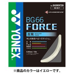 BG66F-004- [ストリング BG66フォース イエロー]