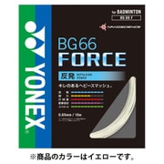 BG66F-004- [ストリング BG66フォース イエロー]