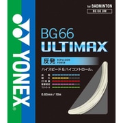 BG66UM-430- [ストリング BG66アルティマックス メタリックホワイト]