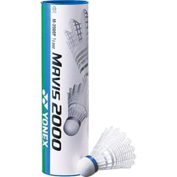 メイビス2000 M2000P-S 6個入 [バドミントン シャトル]