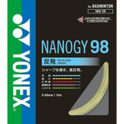 NBG98-101- [ストリング ナノジー98 メタリックブラック]