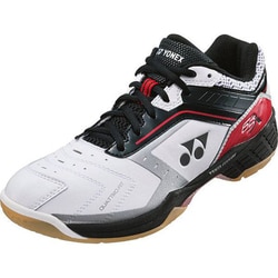YONEX SHB-65バドミントンシューズ ホワイト/ブラック 28cm