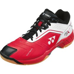 YONEX - バドミントン ヨネックス シューズ SHB-65X レッドブラック 27.0㎝ orangesports_yon-shbelz2-187