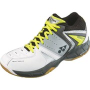 SHBSC6IW [バドミントンシューズ パワークッションワイドSC6i メンズ 24.0cm ライムイエロー]