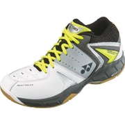 SHBSC6IW [バドミントンシューズ パワークッションワイドSC6i メンズ 27.5cm ライムイエロー]