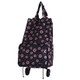 折りたたみカート 30L モダンフラワーネイビー HAP4005 185