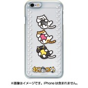 ねこあつめ ボールあそび [iPhone 6/6s用スマートフォンケース]