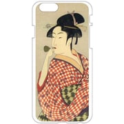 PAC00332 [iPhone 6/6s専用 ケース ビードロを吹く女]