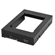 裸族のインナーUSB3.1接続2.5 "SATA to 3.5" SATA 変換アダプター CRIN2535U31