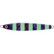F1116-ZLDP [ブランカ タチ魚SP ゼブラ 125g ゼブラグローダークパープル]