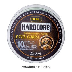 H3238 [X-TEX コブラ 150m 16LbS]