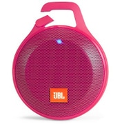 ポータブルBluetoothスピーカー スプラッシュプルーフ対応（IPX5防水） ピンク JBLCLIPPLUSPINK