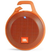ポータブルBluetoothスピーカー スプラッシュプルーフ対応（IPX5防水） オレンジ JBLCLIPPLUSORG
