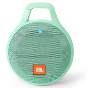 ポータブルBluetoothスピーカー スプラッシュプルーフ対応（IPX5防水） ティール JBLCLIPPLUSTEAL