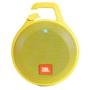 ポータブルBluetoothスピーカー スプラッシュプルーフ対応（IPX5防水） イエロー JBLCLIPPLUSYEL