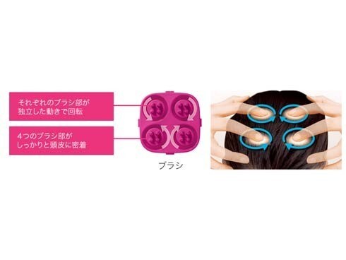 パナソニック  頭皮エステ サロンタッチタイプ  ビビッドピンク EH-HE97-VP w17b8b5 Amazon.co.jp: パナソニック 頭皮エステ サロンタッチタイプ