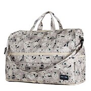 H0002 267 [折りたたみボストンバッグ キャットルームベージュ]